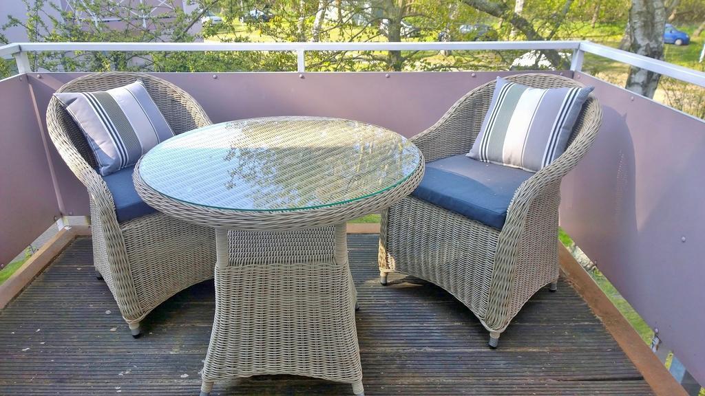 Ostsee Ferienappartements Dierhagen-Strand Klein & Fein Dış mekan fotoğraf