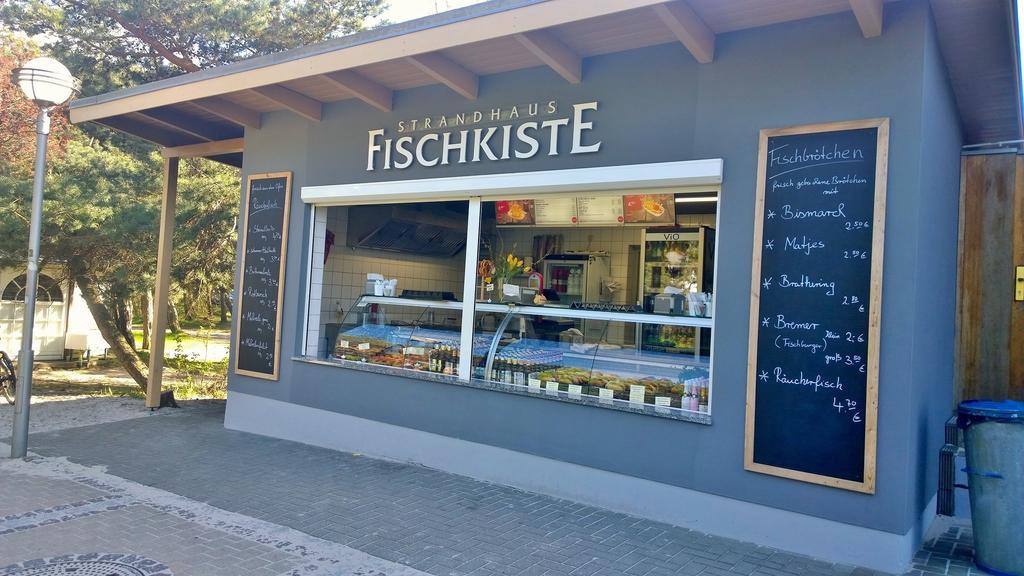 Ostsee Ferienappartements Dierhagen-Strand Klein & Fein Dış mekan fotoğraf