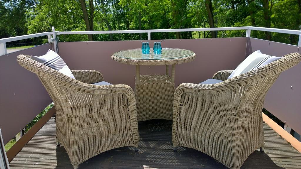Ostsee Ferienappartements Dierhagen-Strand Klein & Fein Dış mekan fotoğraf
